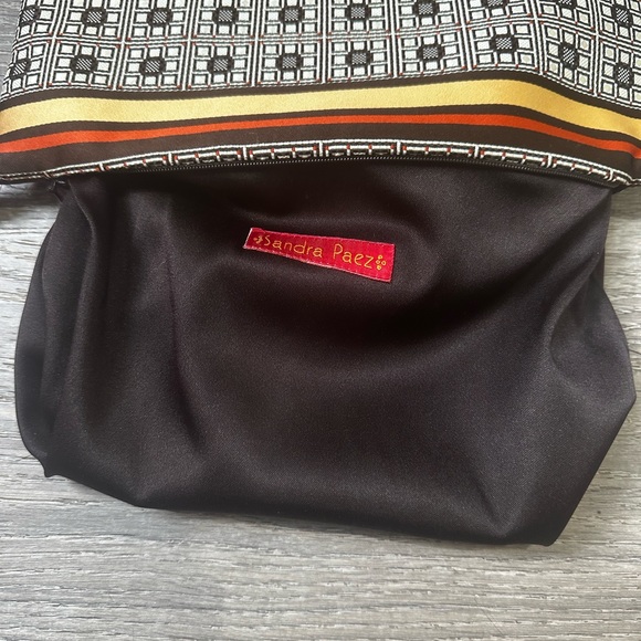 Vintage Sandra Paez Boho Wristlet - Picture 4 of 6